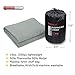 Browint Thermolite Travel Sheet with Double Zippers, 87″x42″ Extra Large Sleep Sack for Hotel, Rectangular with Pillow Pocket & Mummy Sleeping Bag Liner for Camping; Breathable Stretchy Thermal Linerthumb 4