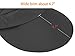 HindaWi Sun Hats for Women Wide Brim UV Protection Visor Floppy Sports Packable Sun Hat Caps