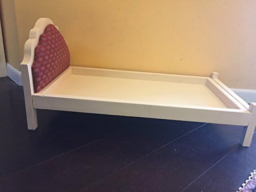 Hand crafted doll bed.