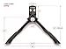 Ursus Jumbo Double Leg Kickstand,Black