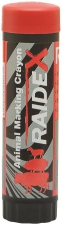 Kerbl RAIDL Animal Marking Crayon Red Pack of 2 - Livestock Identification