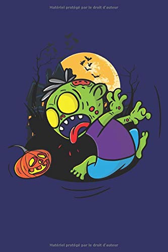 Dessin Anime Drole De Zombie Halloween Cahier Cadeaux Zombies Horror Fun Humour Ligne Format A5 15 24 X 22 86 Cm 1 Pages French Edition Denelli Eleonora Amazon Com Books