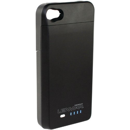 Lenmar BC4 - External Protective Extended Battery Case for iPhone 4 / iPhone 4s