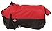 Tough 1 600D Waterproof Poly Miniature Turnout Blanket, Red, 40