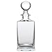 Lily's Home Wine, Liquor and Whiskey Decanter with Glass Stopper. 32 Oz.