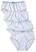 Sportoli Girls Ultra Soft 100% Cotton White and Assorted Colors Panties