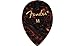 Fender 358 Shape Classic Celluloid Picks 72-pack - Heavy