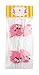 Party Partners Design Pink Flamingo Decorative Cocktail Drinking Straws, Pink, 12 Count