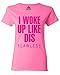 Shop4Ever I Woke Up Like Dis Flawless Women's T-Shirt Fancy Shirts