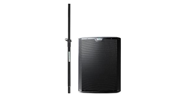 Alto ts218s Subwoofer activo 625 W Juego (con nevera entradas y ...
