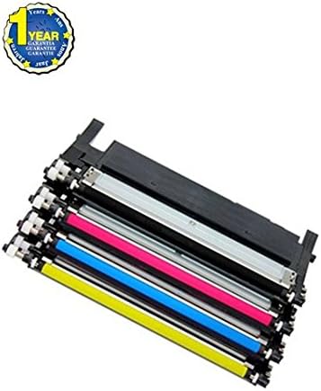 Ispacetop Compatible Samsung CLT-K406S CLT-C406S CLT-M406S CLT-Y406S 4Pack- BCMY