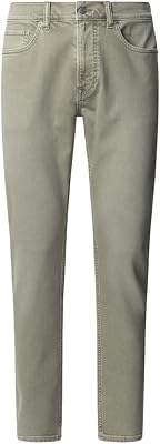 Herren Tapered Stanley Jeans, Grün (Palm Green), 34 W/34 L