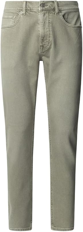Herren Tapered Stanley Jeans, Grün (Palm Green), 34 W/34 L