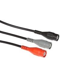 FLUKE 3 piezas coaxial BNC Cable Set, 50 ohmios, 1