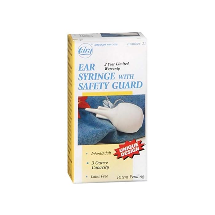 Ear Syringe CARA 21 Size: 3 OZ