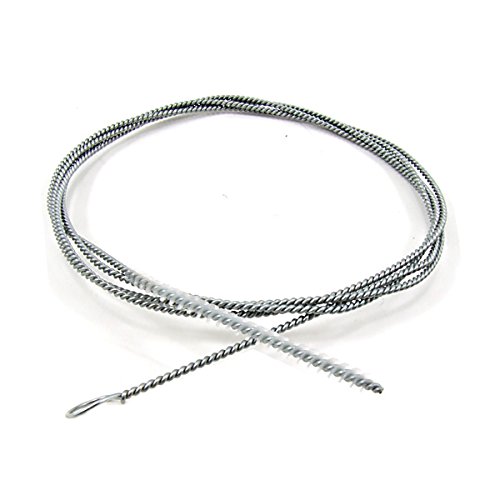 3/8" MEDIUM Draft Beer Line Hose Cleaning Brush: 3/8" diameter