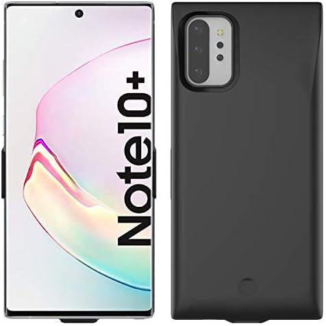 Battery Case for Samsung Galaxy Note 10+ 5G/Plus/Pro, Yuqoka 7000mAh Portable Protective Charging Case Rechargeable Backup Pack Juice Extended Battery Power Bank for Galaxy Note 10+ 5G/Plus/Pro