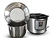 Electric Can Opener, Restaurant can Opener, Smooth Edge Automatic Electric Can Opener! Chef's Best Choice