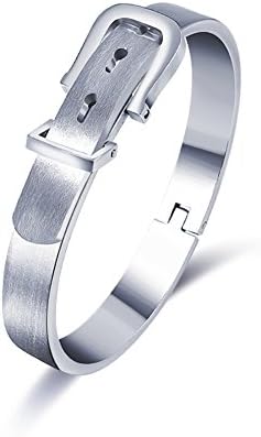 FSDKLTGJF fashion bracelet Horseshoe buckle belt buckles jewelry lovers bracelet- maleA
