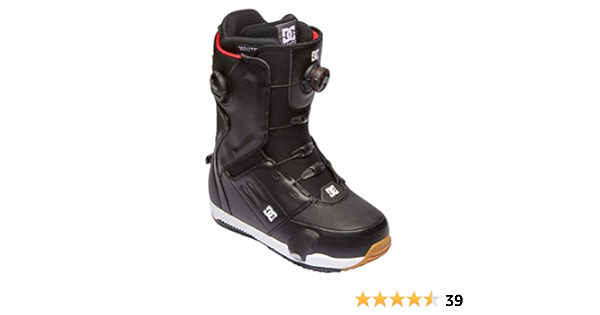 dc step on control boa snowboard boots 2021