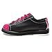 Pyramid Women's Rise Black/Hot Pink Bowling Shoes