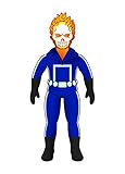 Medicom Marvel Hero Sofubi: Ghost Rider Figure