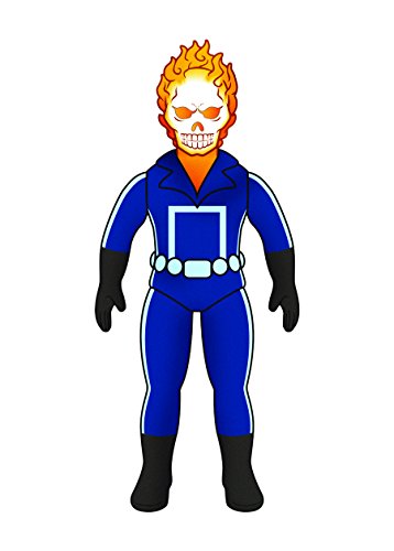 Medicom Marvel Hero Sofubi: Ghost Rider Figure