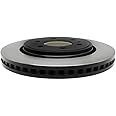 ACDelco Gold 18A2461 Black Hat Front Disc Brake Rotor