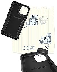 Smartish iPhone 12 Mini Armor Case - Gripzilla