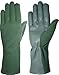 Hank's Surplus Military Style Nomex & MultiCam Pilot Flight Leather Gloves