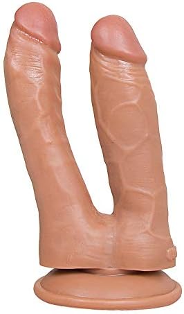 7.08 Inch Double Head Medical-Grade TPE Personal Bath Toys