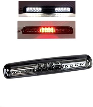 SMOKE CLEAR LED THIRD BRAKE REAR TAIL LIGHT LAMP FOR 99-06 GMC SIERRA CHEVY SILVERADO LED 3rd LENS