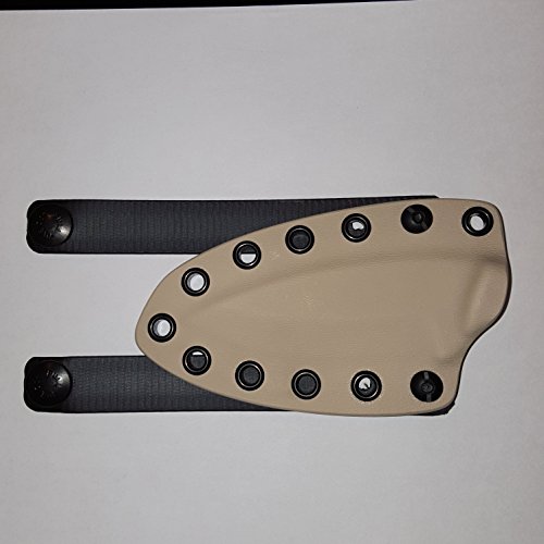 Ka-Bar TDI 1482 & 1483 Law Enforcement Large - Kydex Knife Sheath (Desert Tan)