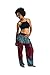 Harem Pants Unisex Geometric Mandala Harem Pants for Men & Women in Red,One Size