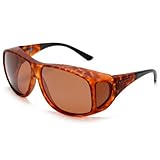 Cocoons Fitovers Polarized Sunglasses Wide Line (ML)