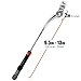 BV Bicycle Adjustable Center Kickstand for Bike 24 to 28 Inch, Silver