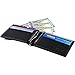 Kinzd Mens Slim Bifold Leather Front Pocket Wallet RFID Money Clip USD Version