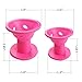 Hair Care Rollers Hair Curlers Silicone No Clip Hair Style Rollers Soft Magic DIY Curling Hairstyle Tools Hair Accessories Pink 30 PCSthumb 4