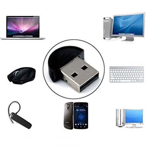 Mini USB Bluetooth Dongle Adapter for Laptop PC Win Xp Win7 8 iPhone