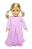 Brittany's Lavender Star Nightgown for 18 Inch Dolls