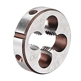 uxcell 7/16"-20 UNF Round Die, Machine Thread Right