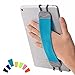 TFY Security Hand Strap Holder for Tablets, i-Pad, & e-Readers - i-Pad Pro 11 in, Pro 10.5 in, i-Pad 10th Gen, Air 5 & Air 4, Mini 6 - Galaxy Tab S8 - Google Nexus and More