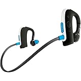 BlueAnt – Pump 2 HD Bluetooth Sportbuds, Military Grade, Rugged Design and Premium Audio Components (Black)
