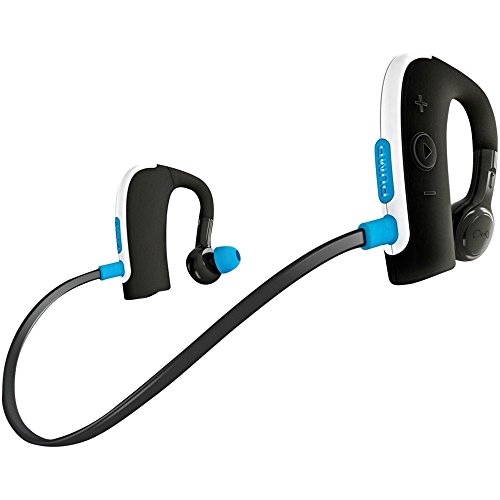 BlueAnt – Pump 2 HD Bluetooth Sportbuds, Military Grade, Rugged Design and Premium Audio Components (Black)