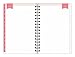 Day Designer for Blue Sky 2017-2018 Academic Year Daily & Monthly Planner, Twin-Wire Bound, 5