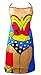Spoontiques – Cotton Apron – 100% Cotton Cooking Apron with Tie Back and Pocket – One Size Fits Most – Machine Washable