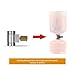 Lixada Lindal Valve Canister Gas Convertor Shifter Refill Adapter Air Vent Function Gas Burner Camping Stove Cylinders