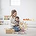 3D Wooden Puzzle DIY Ferris Wheel Puzzle 3D Jigsaw Model Gifts for Kids and Adults (295 PCS)