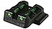 HIVIZ GLLW19 Interchangeable LITEWAVE Rear Handgun Sight for Glock 45 ACP/10mm/45 GAP Green, Red, White