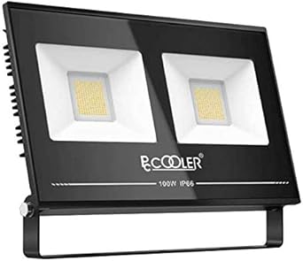 LEDBOX Foco Proyector LED 100w para Exterior Iluminación ...